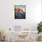 Stupell Industries Italian Coast Cityscape Floating Frame Design by Victoria Barnes